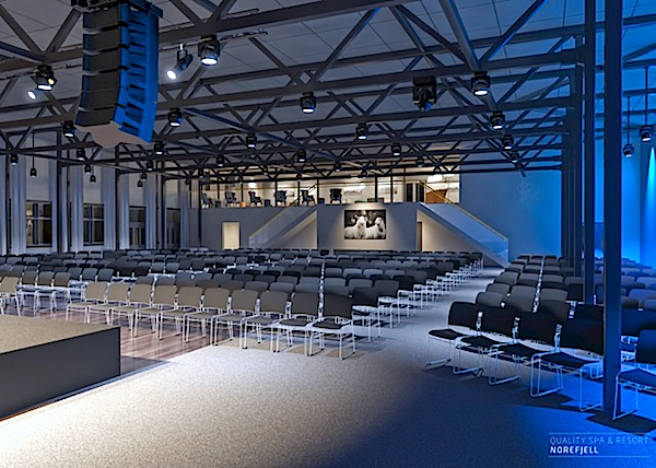 Norwegian spa complex gets Outline audio system