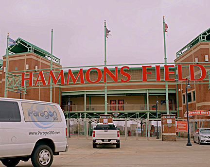 Paragon 360 Upgrades Hammons Field