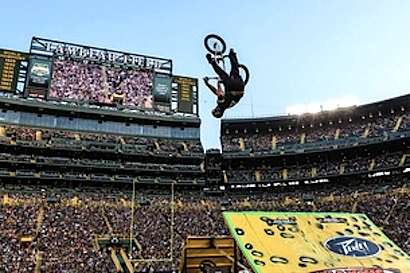 Peavey Gear Supports BMX Event