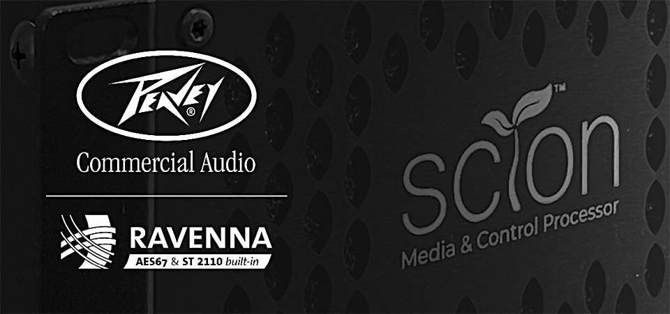 Peavey Joins RAVENNA Community