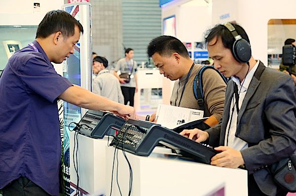 2015 Prolight + Sound Shanghai