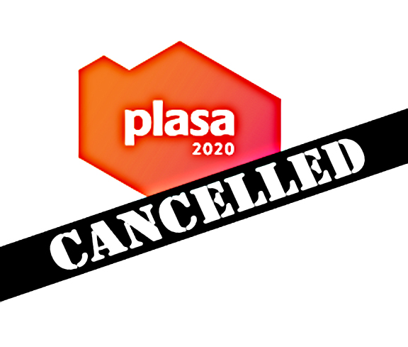 PLASA has cancelled its 2020 show