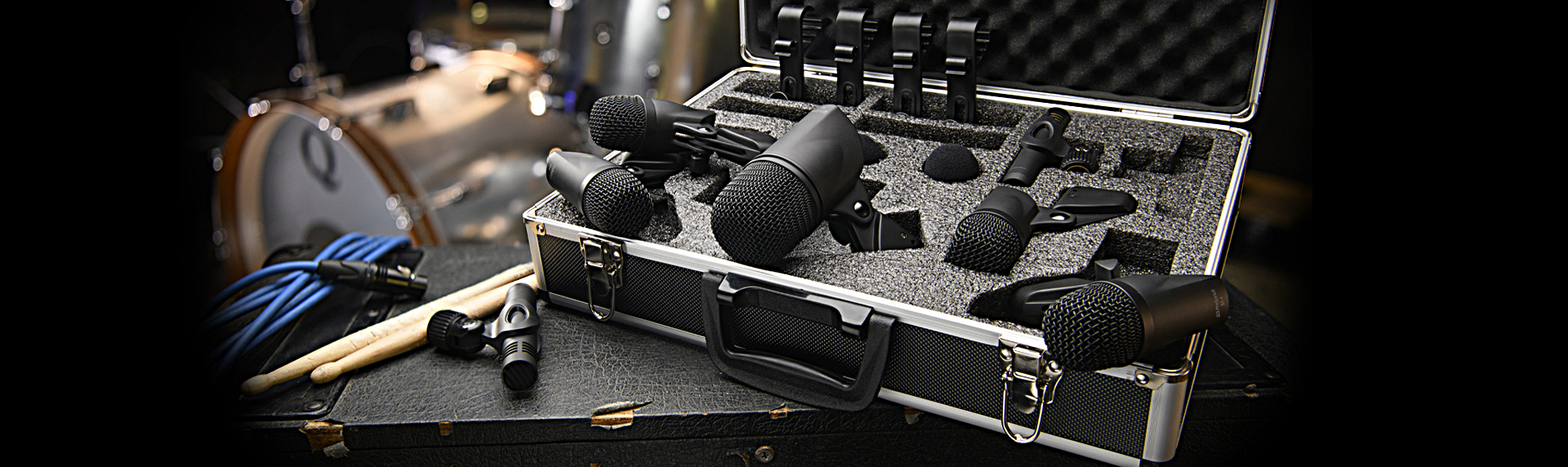 PreSonus DM-7 Drum Microphone Set