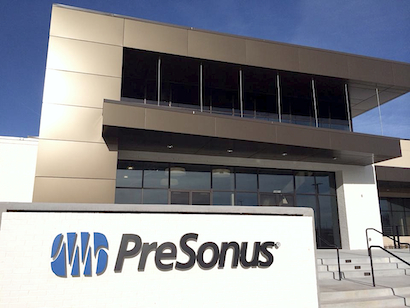 PreSonus Expands