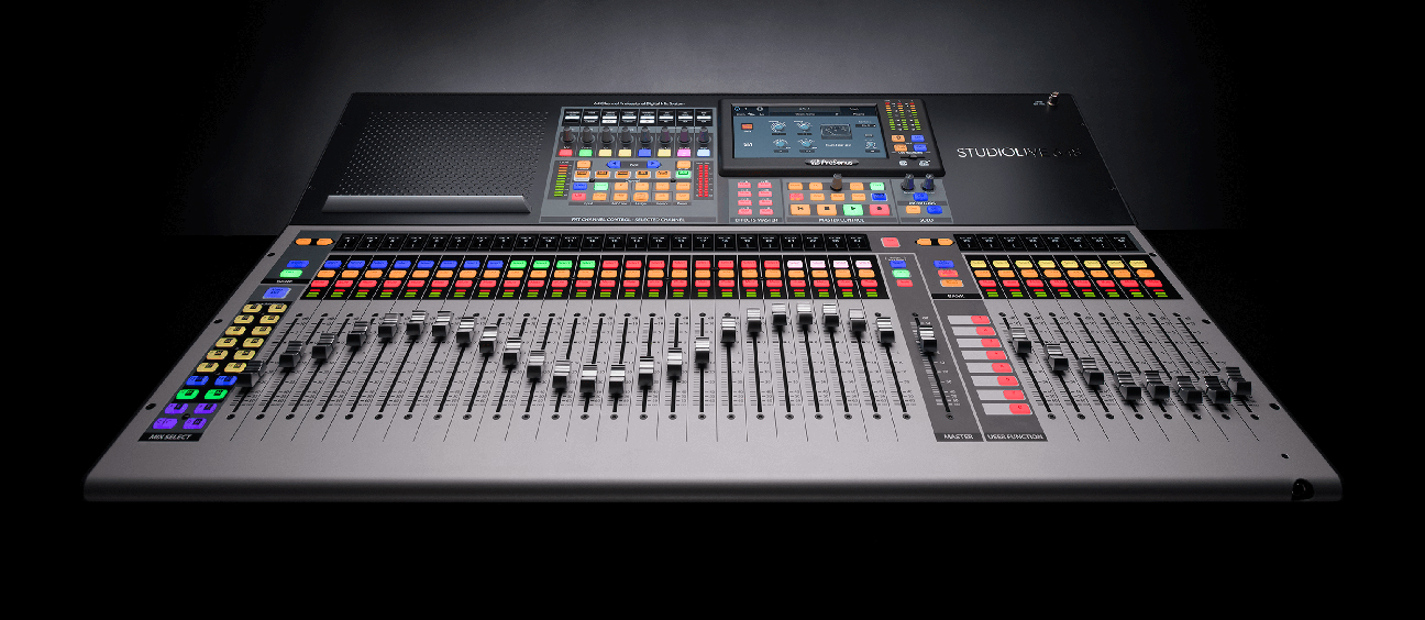 StudioLive 64S is the flagship mixer of the new StudioLive Series III S line