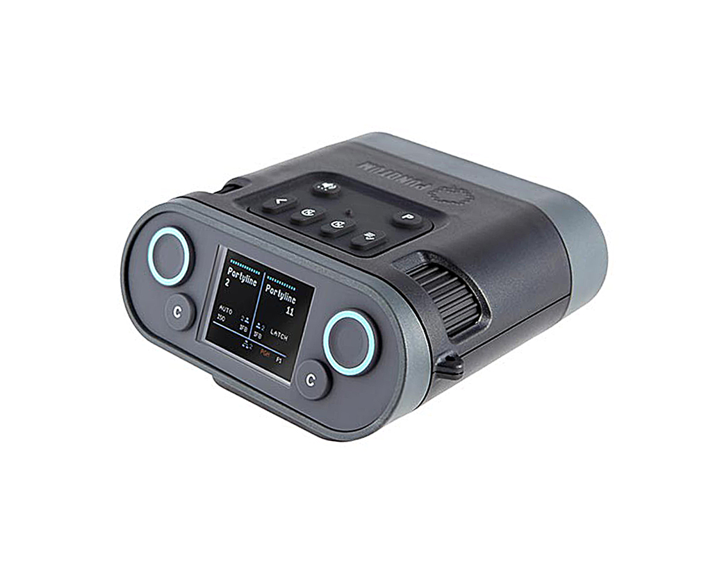 punQtum’s first product, the Q110 Beltpack intercom, was unveiled earlier this year