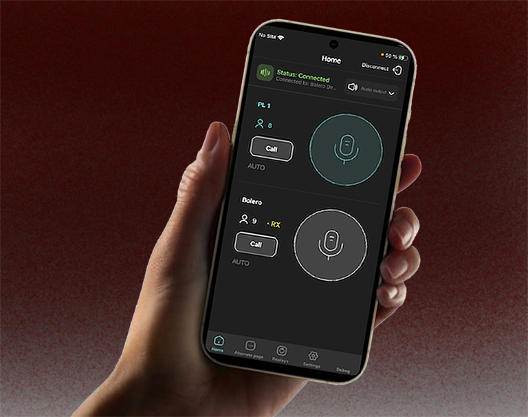 punQtum, a sub-brand of RIEDEL Communications that specializes in digital partyline systems, launched an innovative new app at this year’s IBC show