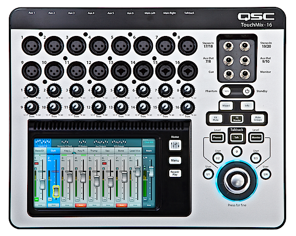 QSC TouchMix 16