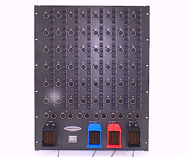 Ramtech Splitter for Grateful Dead's 'Fare Thee Well' tour.