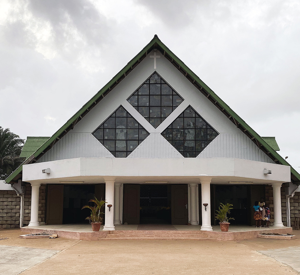 Renkus-Heinz ICLive X Series Upgrades Ivory Coast Church