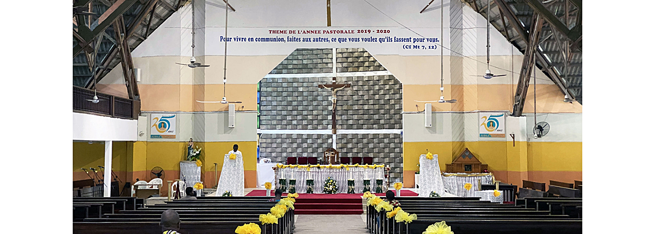 Renkus-Heinz ICLive X Series Upgrades Ivory Coast Church
