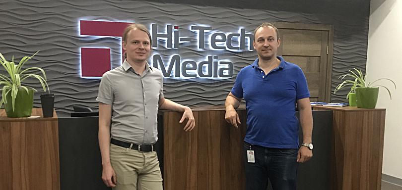 Hi-Tech Media will bring Renkus-Heinz to speakers to Russian market