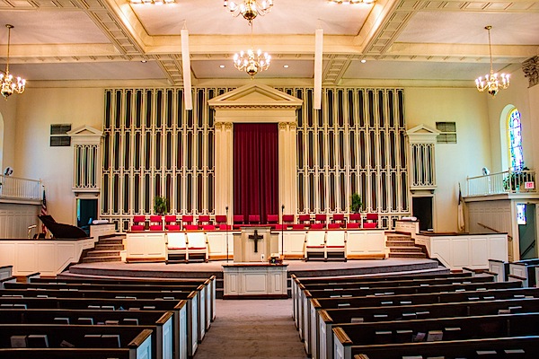 Renkus-Heinz upgrade for Shawnee church