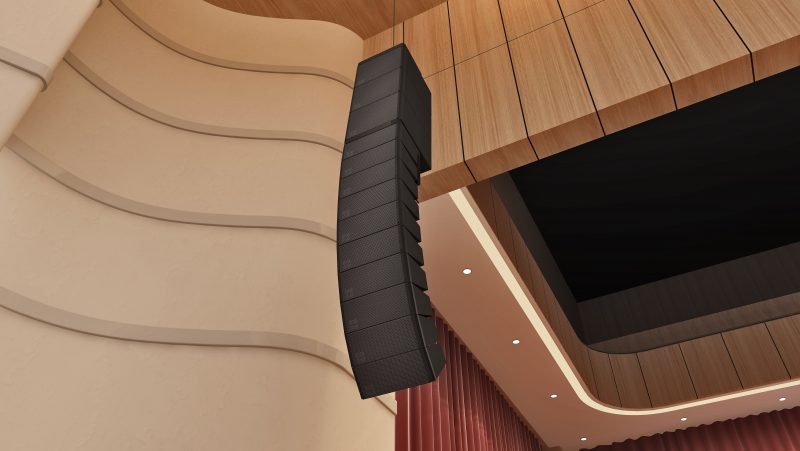 Revit visualization featuring an ls array