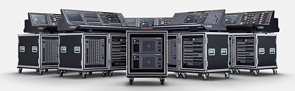 New Firmware Brings New Features and Enhanced Operation to Yamaha RIVAGE PM Digital Mixing Systems