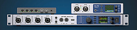 Enhanced interfaces include the Digiface Dante, Fireface UFX III and MADIface XT II