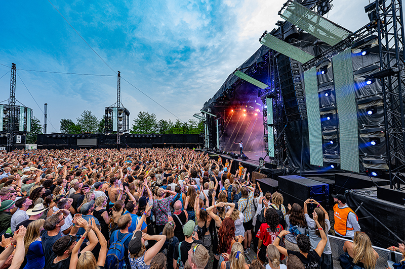 Meyer Sound Panther Deployed for Four Biggest Stages at 2023 Roskilde ...