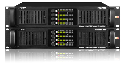 SAE Audio, Ltd.’s PQM 4-channel amplifier series