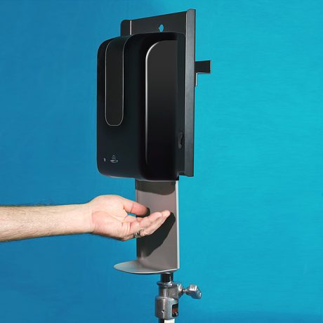 Reliable Design Service Job Site Sanitizer Station