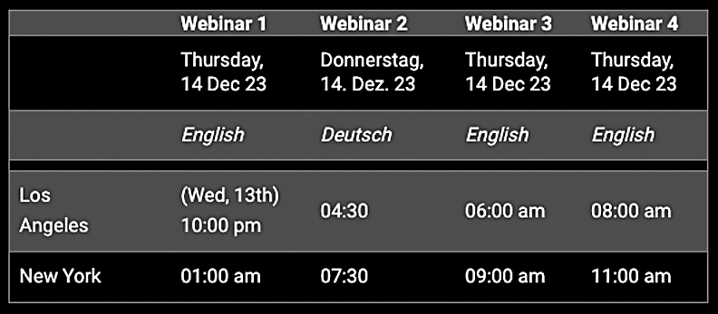 Webinar: Using NTI’s XL3 API for Seamless Noise Monitoring - Dec. 14, 2023