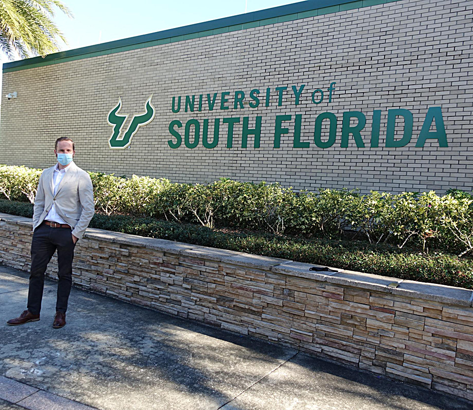 Sennheiser TCC2 Technology Boosts Hybrid Learning at University of South Florida