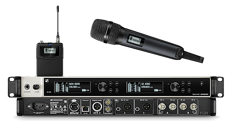 Sennheiser Digital 6000 Series Advanced Wireless
