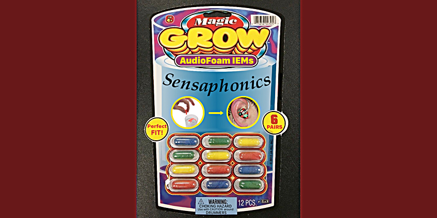 Magic-Grow AudioFoam™ IEMs