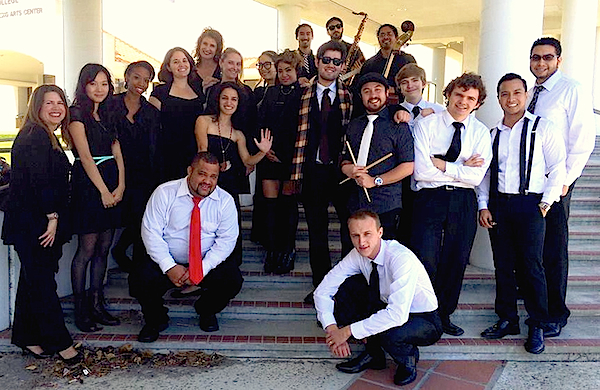 Glendale Community College vocal jazz ensemble