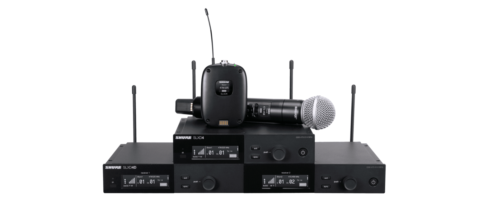 The company’s latest offering in wireless technology provides reliable RF and excellent sound