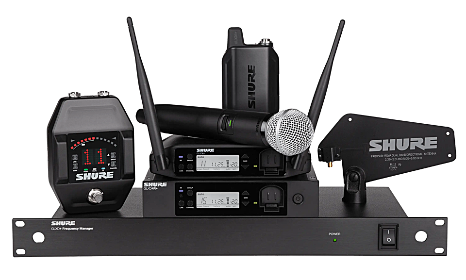 The system’s new Dual Band Wireless Technology can operate in 2.4GHz or 5.8GHz, providing reliable and consistent signal by automatically scanning for and selecting the cleanest available frequencies.