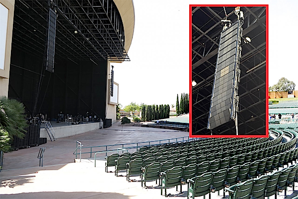 K-Array Demos at Sleep Train Amphitheatre, May 19