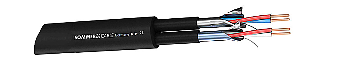 Sommer’s SC-PLANET CPR Microphone and Control Cable
