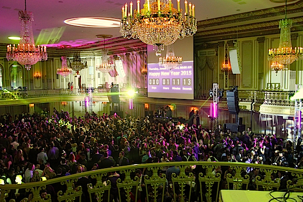 Sound Works help bring in the new year