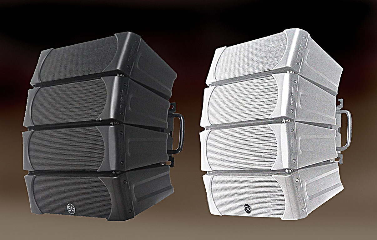 The SBLA45 is offered in black and white versions