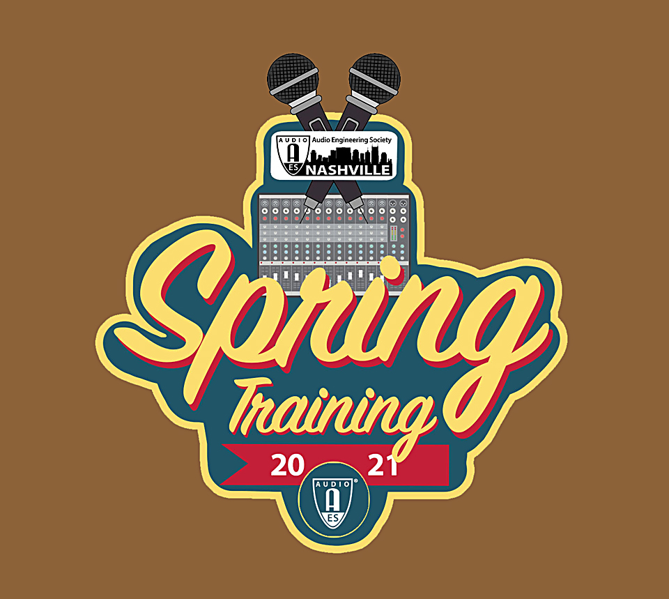 AES Nashville Section is hosting live sound professionals and leading manufacturers for an in-person exhibition and training day on March 31