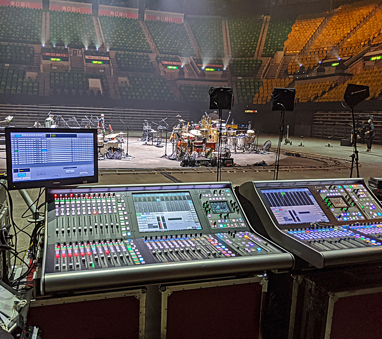 SSL Live Trio Brings Hong Kong Concert to the Masses