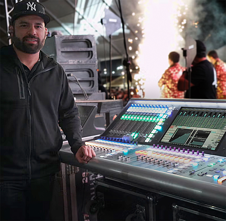 Norteño Artist Edén Muñoz Acquires Two SSL L550 Plus Consoles for FOH and Monitoring