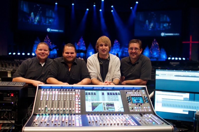 SSL L500 and the team at Mariners