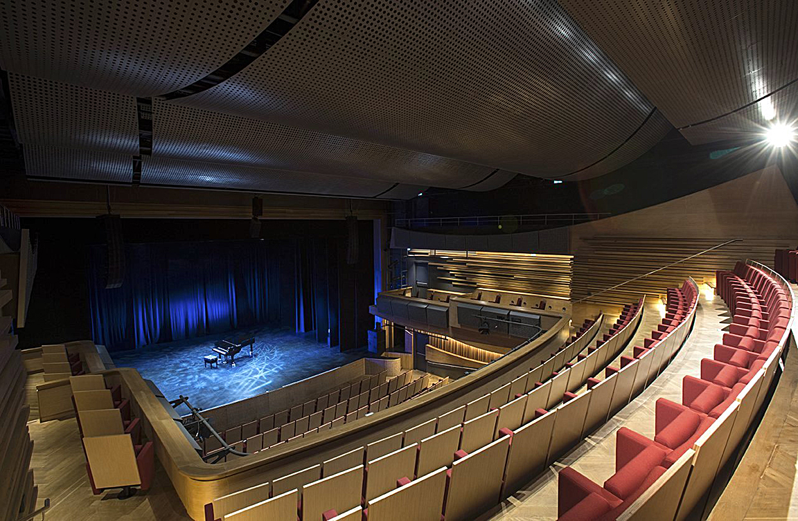 Mauritius has expanded its world-class arts venue with new a conference facility