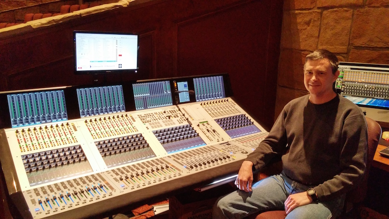 The 2,000-seat theatre upgraded to Harman's Struder Vista X digital console
