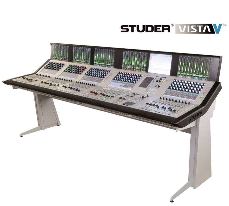 Studer Vista consoles have new features