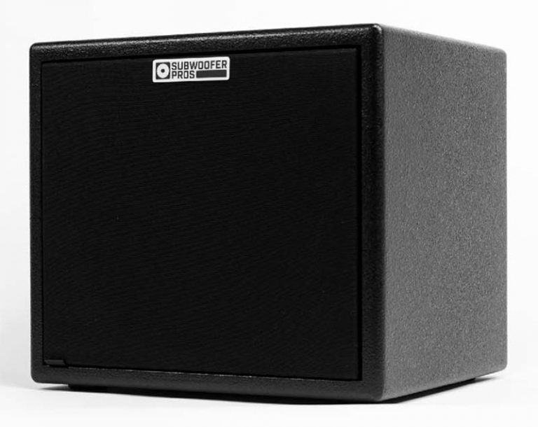 Subwoofer Pros Studio Sub 10 FOH Front of House Magazine