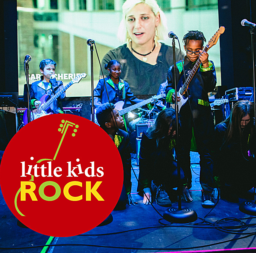 Sweetwater Commits $500,000 to Little Kids Rock Organization