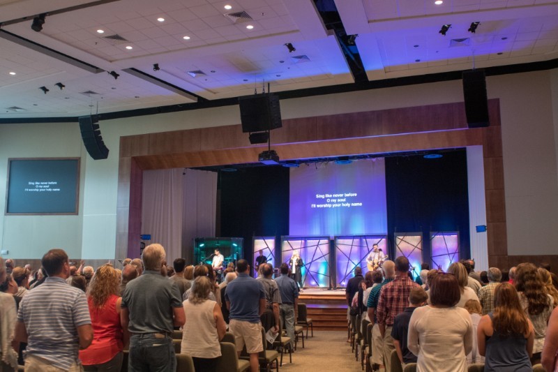 The Sactuary at Two Rivers Church