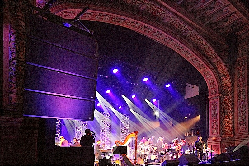 Tectonic Flat Panel Speakers Were Employed for the Event