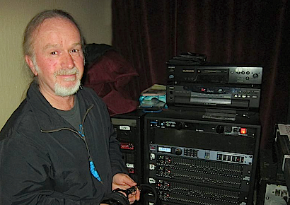 FOH engineer Ted Rodden