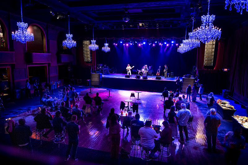 The Fillmore In San Francisco Upgrades With Meyer Sound Panther FOH   The Fillmore 5 