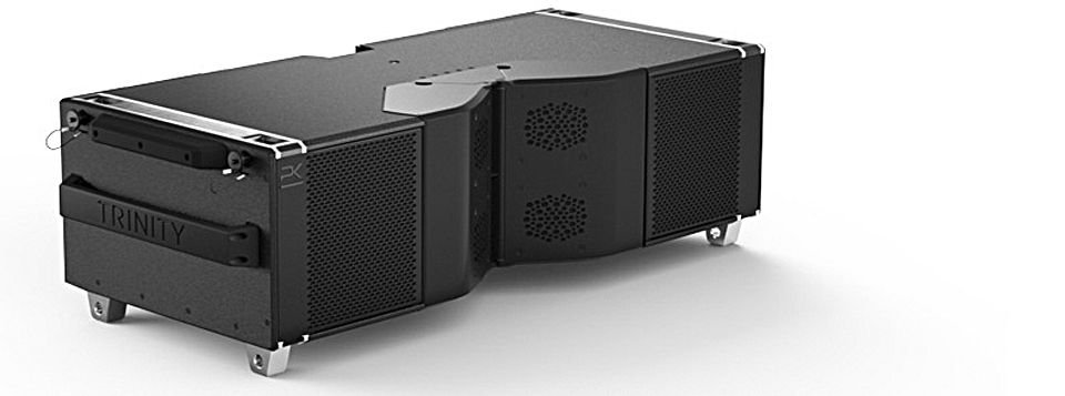 PK sound's next-gen flagship line array — Trinity Black