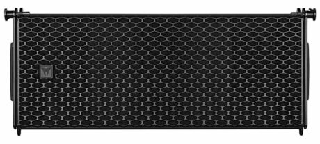 TT+ Audio GTX 7C compact cardioid line array module, featured in demo sessions at Demo Room W221DE.