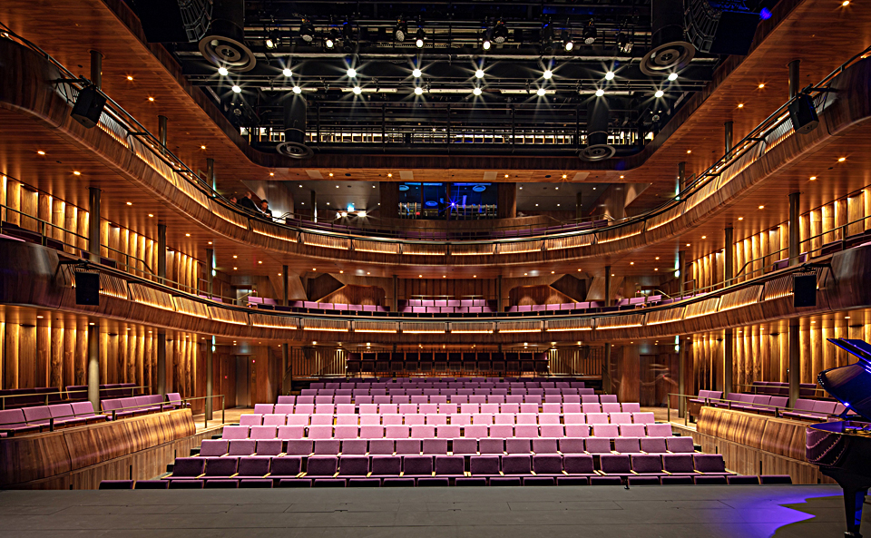 Dante for London’s Royal Opera House’s Linbury Theatre – FOH | Front of ...